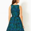 Jollian Brocade Dress